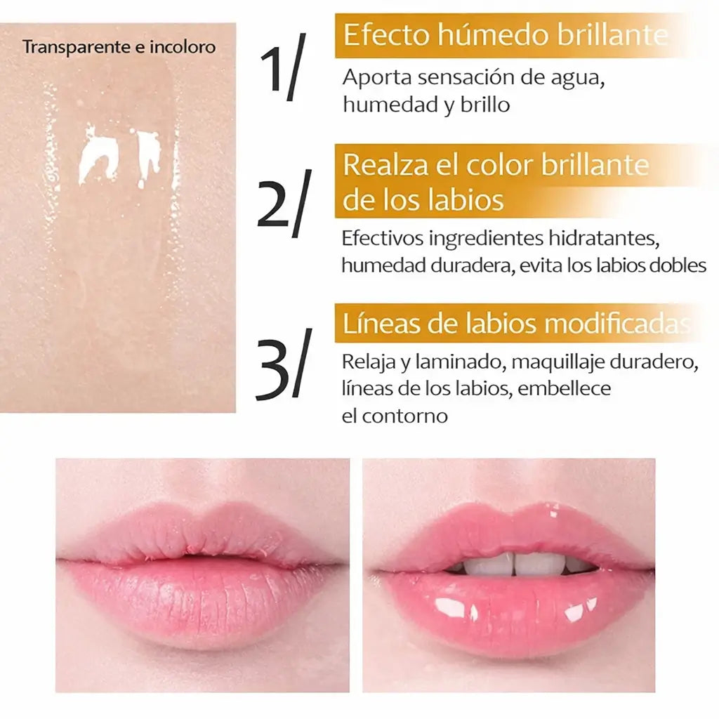Volupté Labial — Labios más carnosos y sin arrugas. Sin agujas, sin dolor - PROMO 6x2