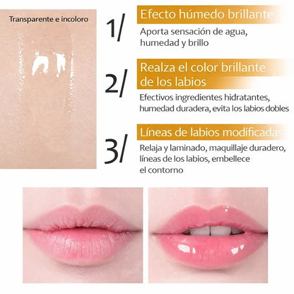 Volupté Labial — Labios más carnosos y sin arrugas. Sin agujas, sin dolor - PROMO 6x2