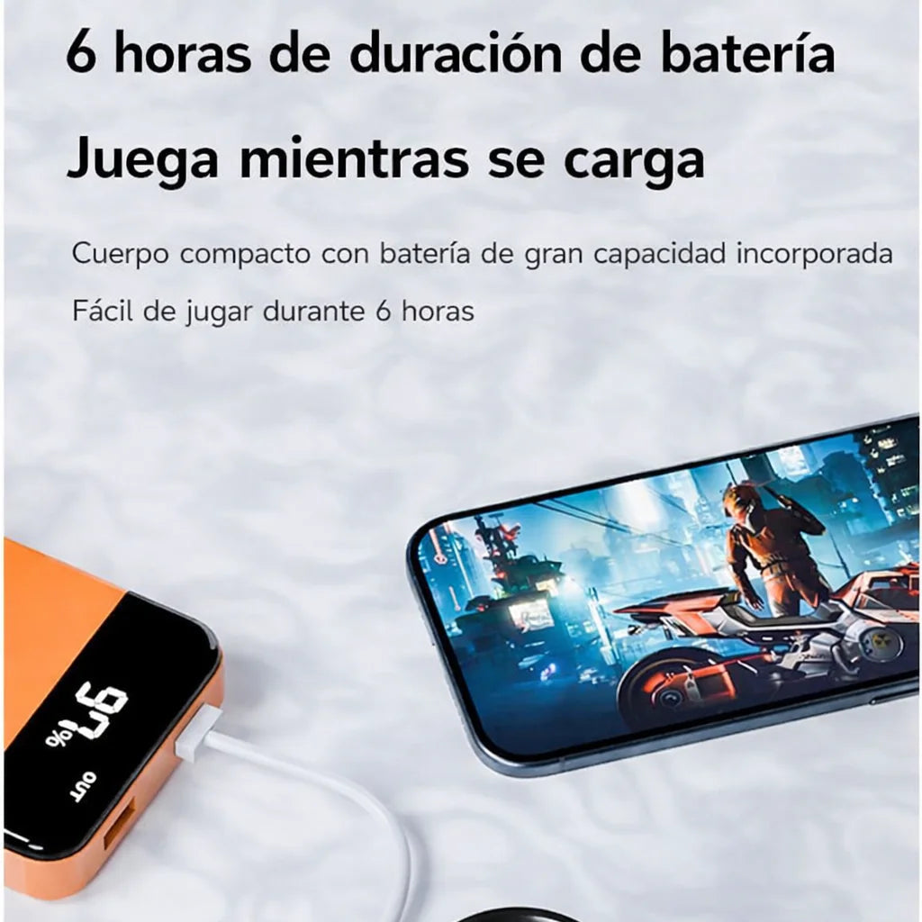 Parlante SoundClip - Tu música, donde tú digas