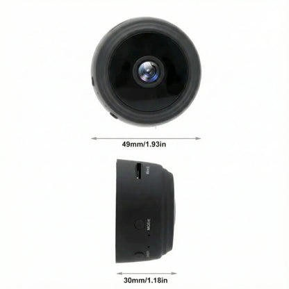 SpyCam - Mini Camara Espia- Recupera tu tranquilidad cuando no estás, tu guardián las 24 horas