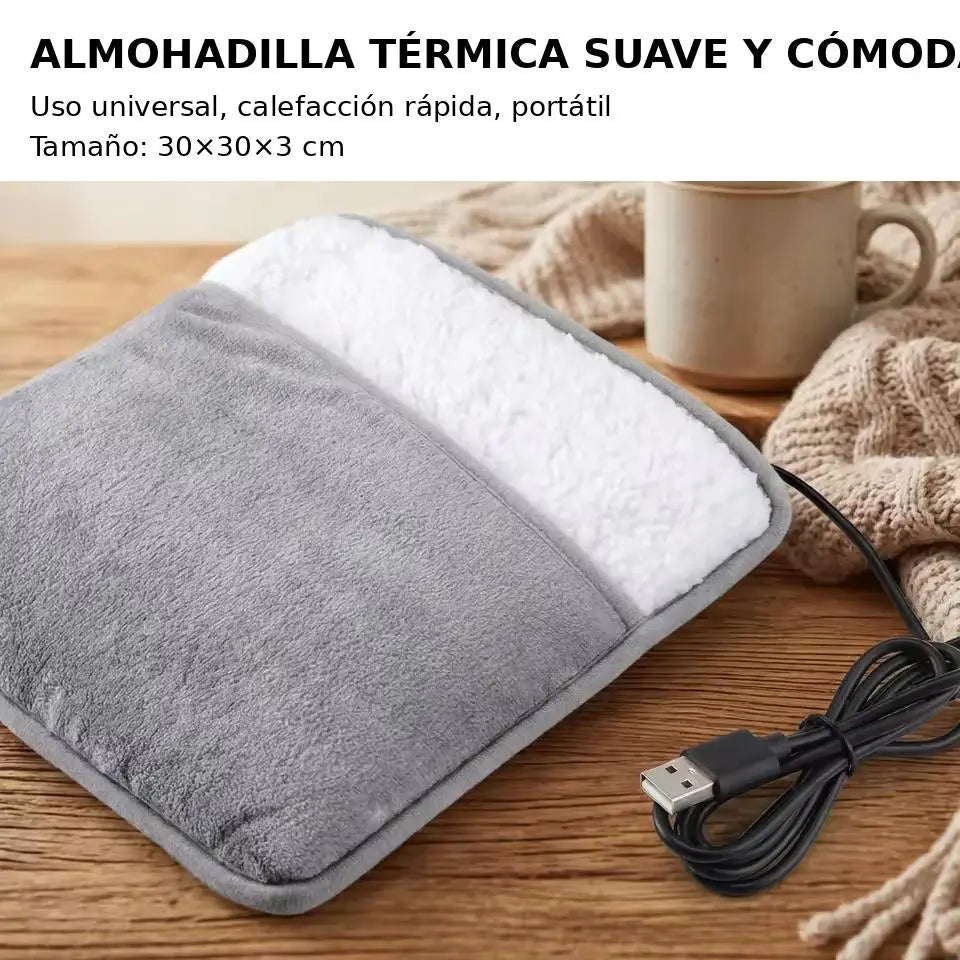 Calentador ThermaRelax - Calor constante para pies que duelen o no entran en calor