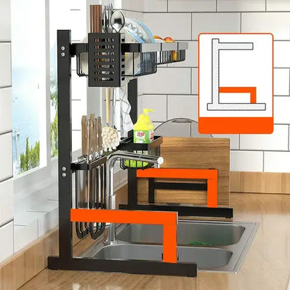 Escurridor AquaRack™ - Libera tu encimera y mantén todo seco en un solo espacio