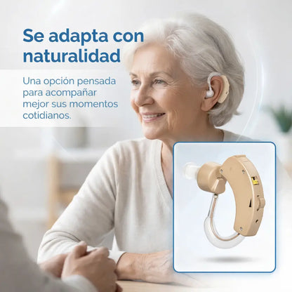 Audifonos SoundMax Pro™ - Escucha claro sin pedirle ayuda a nadie