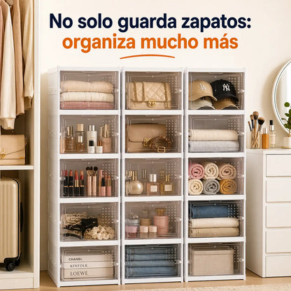 Zapatero OrdenaBox™ - Elimina el desorden y maximiza tu espacio sin esfuerzo - 6 Niveles