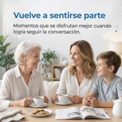 Audifonos SoundMax Pro™ - Escucha claro sin pedirle ayuda a nadie