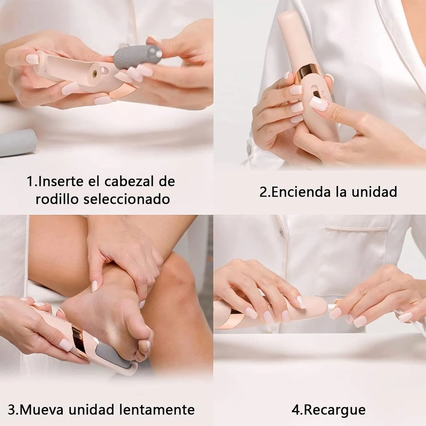 Limadora Electrica - LimaPro: Prepara tus pies para el sol y olvida los talones agrietados."