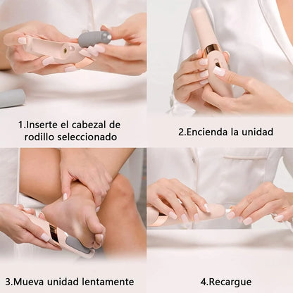 Limadora Electrica - LimaPro: Prepara tus pies para el sol y olvida los talones agrietados."