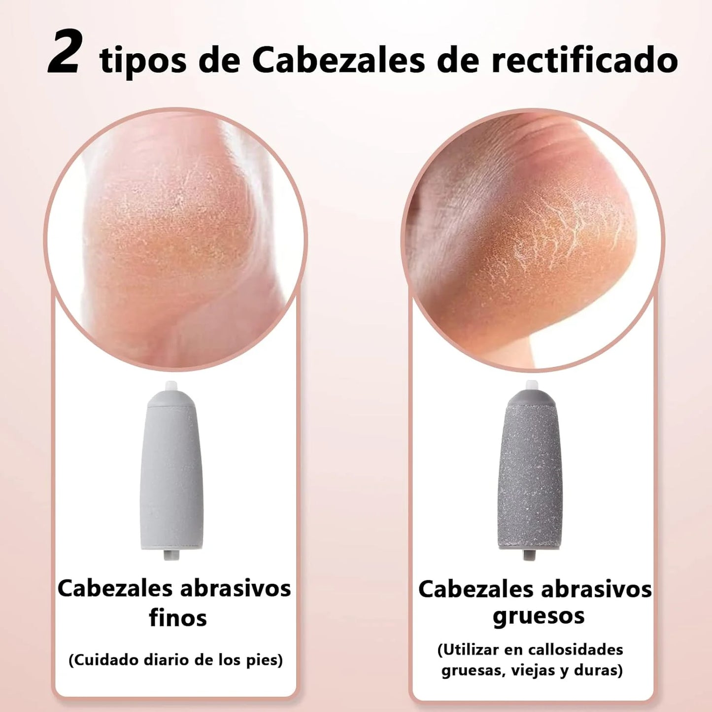 Limadora Electrica - LimaPro: Prepara tus pies para el sol y olvida los talones agrietados."