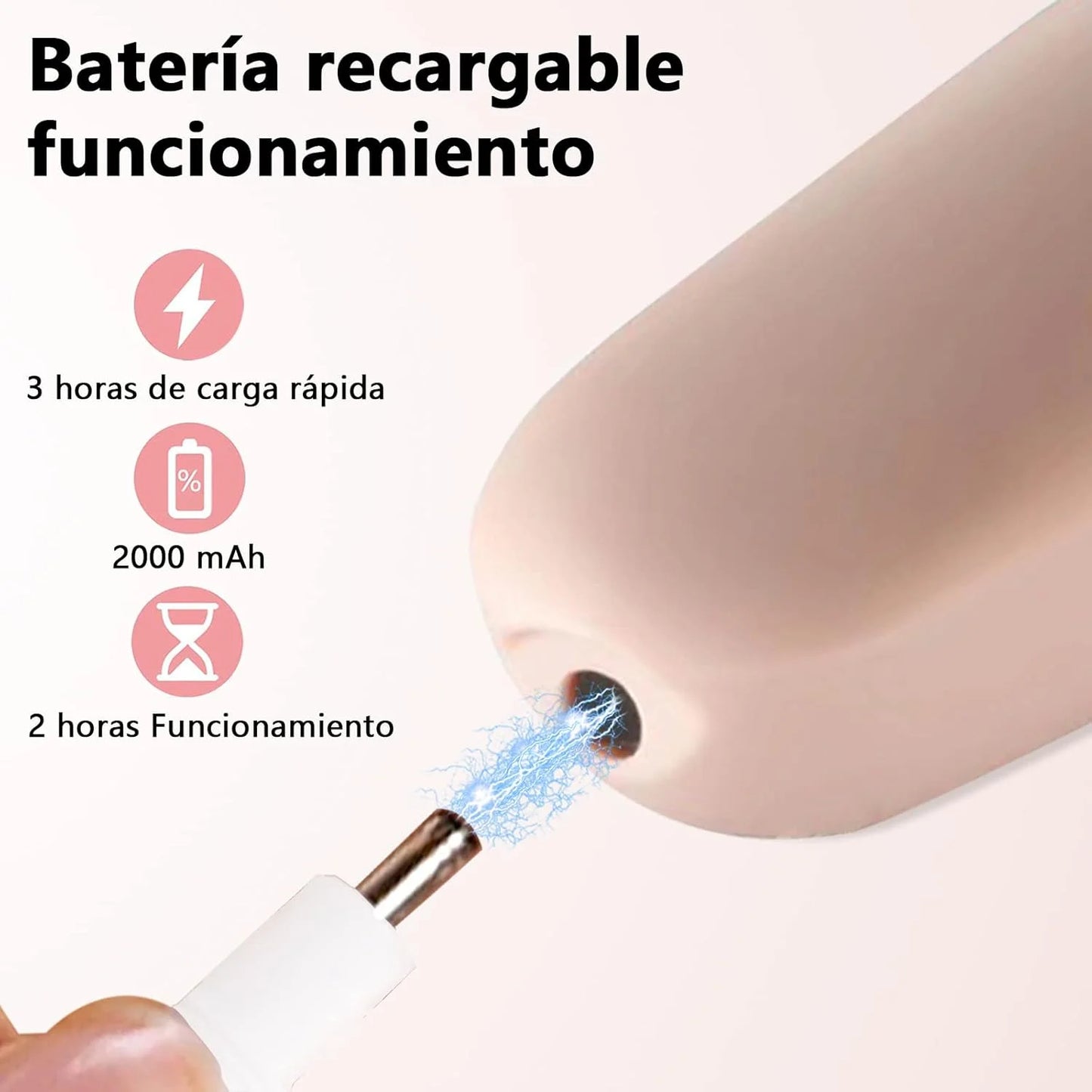 Limadora Electrica - LimaPro: Prepara tus pies para el sol y olvida los talones agrietados."