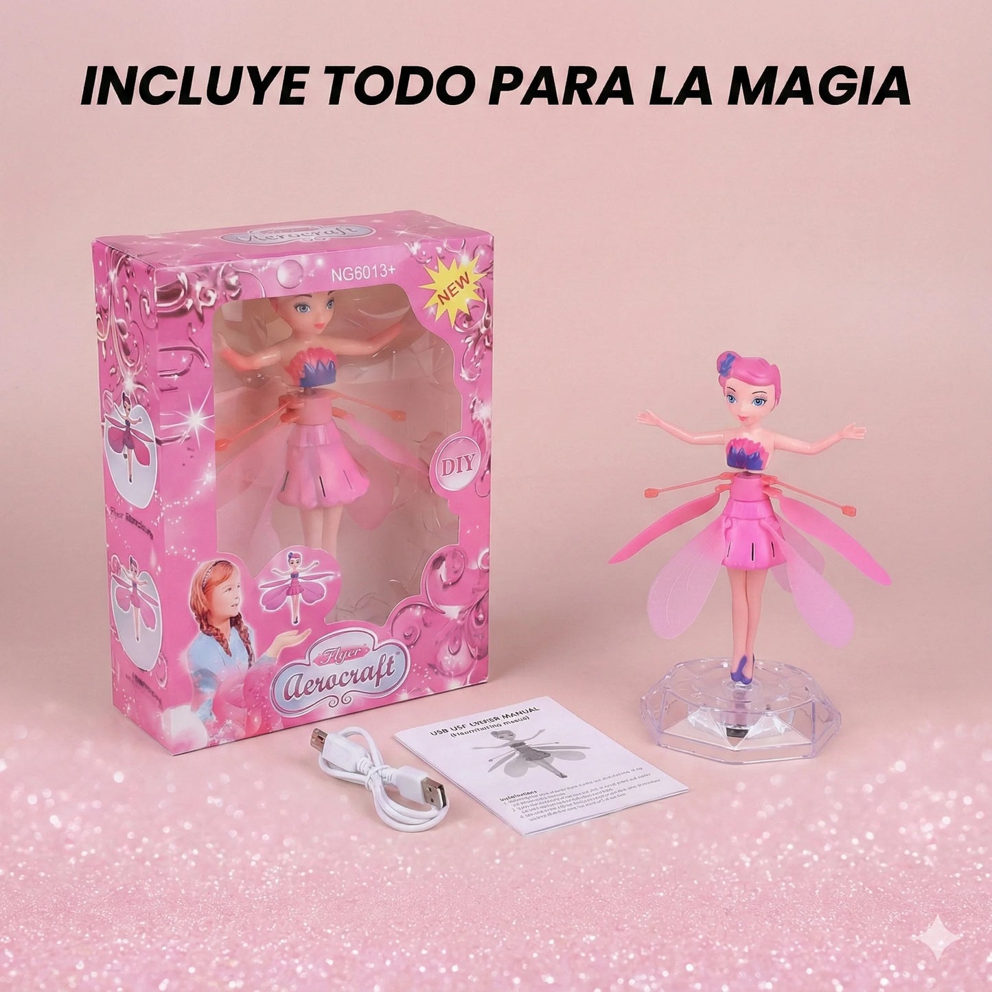 Hada Voladora Mágica™ - Vuela sola con tus manos