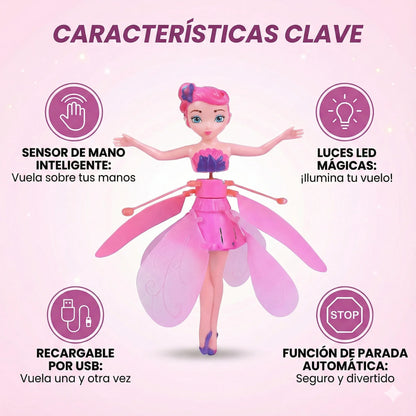 Hada Voladora Mágica™ - Vuela sola con tus manos