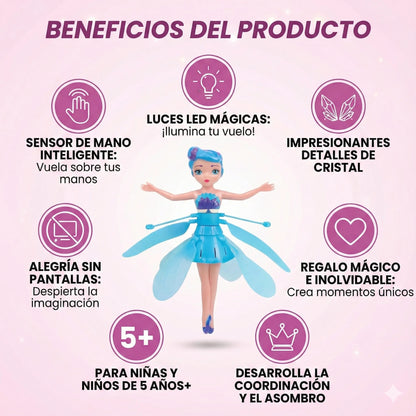 Hada Voladora Mágica™ - Vuela sola con tus manos