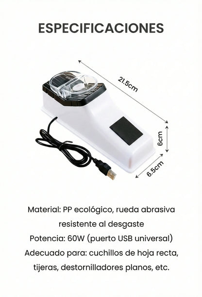 FiloMaster™ - ¡Transforma cualquier cuchillo viejo en una herramienta de chef en segundos! 🔪✨