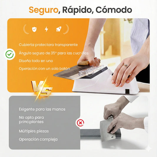 FiloMaster™ - ¡Transforma cualquier cuchillo viejo en una herramienta de chef en segundos! 🔪✨
