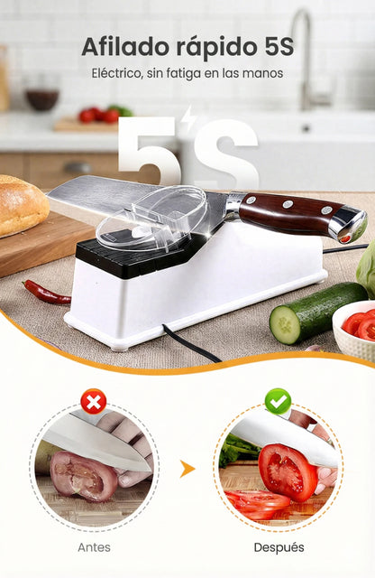 FiloMaster™ - ¡Transforma cualquier cuchillo viejo en una herramienta de chef en segundos! 🔪✨