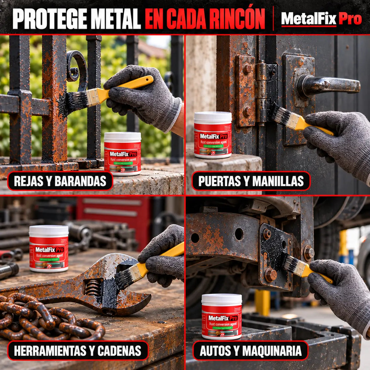 MetalFix Pro – Tus rejas oxidadas restauradas en minutos, sin esfuerzo