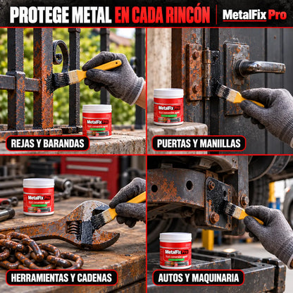 MetalFix Pro – Tus rejas oxidadas restauradas en minutos, sin esfuerzo