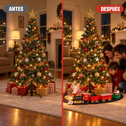 MagiTren | Decora la Navidad sin perder horas armando adornos