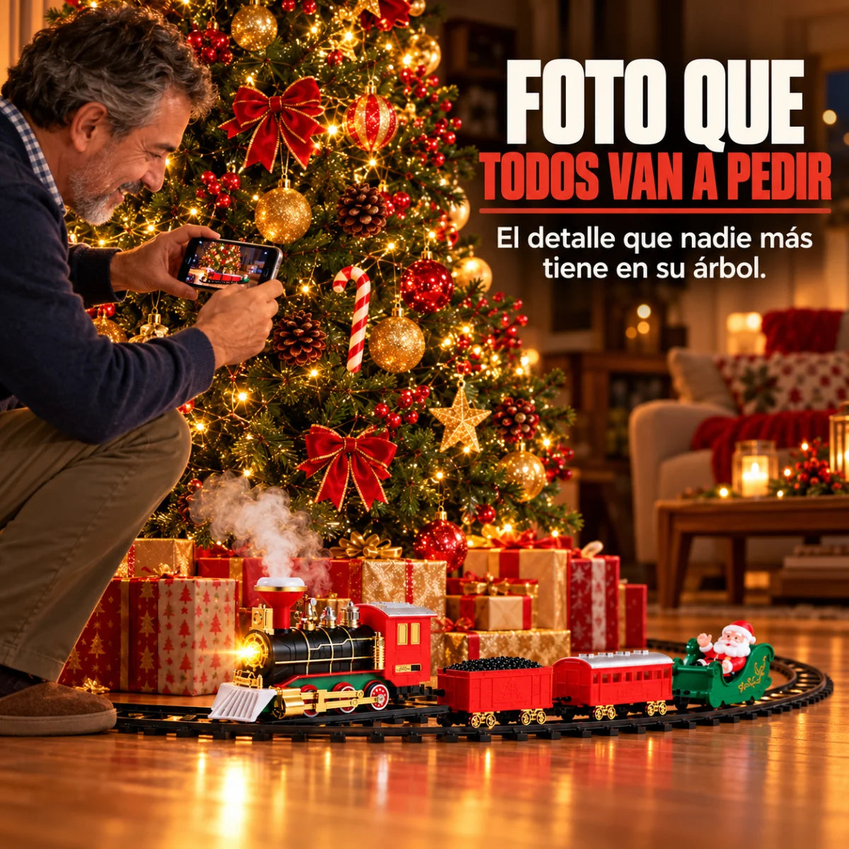 MagiTren | Decora la Navidad sin perder horas armando adornos