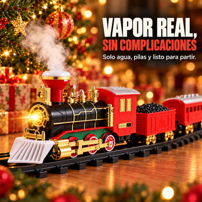 MagiTren | Decora la Navidad sin perder horas armando adornos