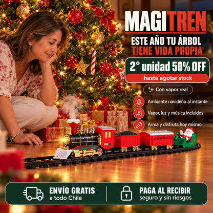 MagiTren | Decora la Navidad sin perder horas armando adornos