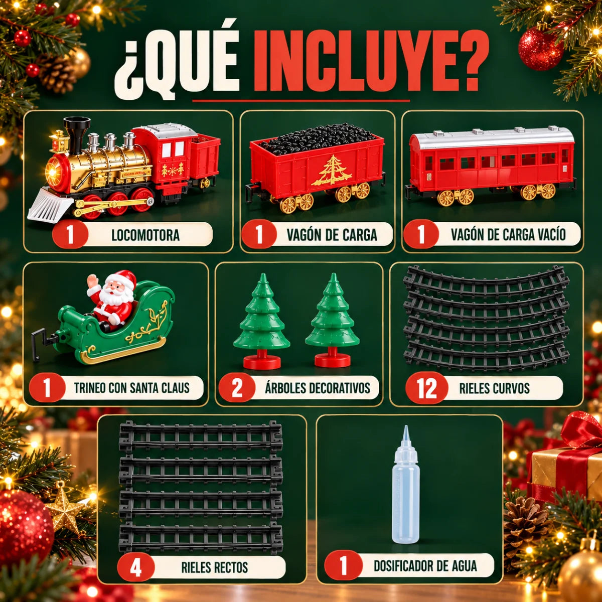 MagiTren | Decora la Navidad sin perder horas armando adornos