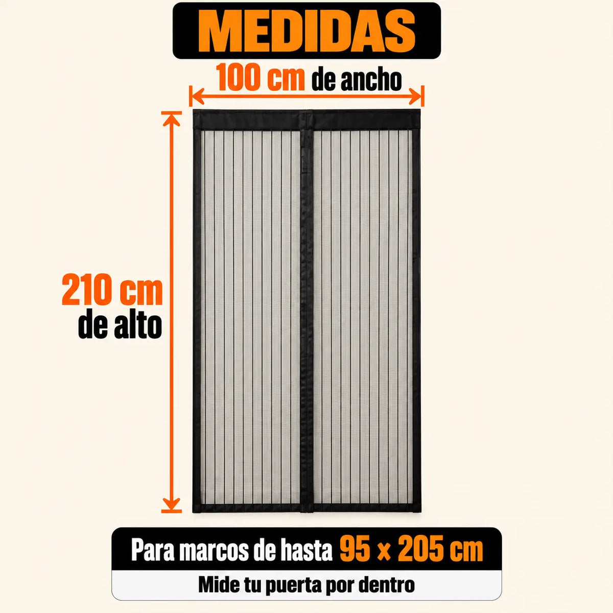 PuertaFresh 360 – Adiós mosquitos sin sacrificar ventilación ni comodidad