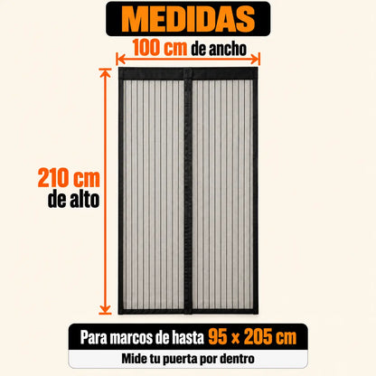 PuertaFresh 360 – Adiós mosquitos sin sacrificar ventilación ni comodidad