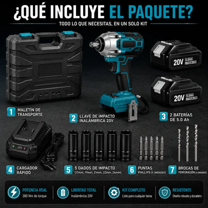 ImpactZone + Set Accesorios | Deja de Perder Tiempo con Herramientas que No Rinden