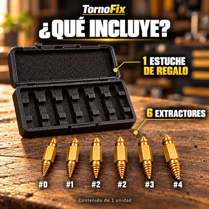 TornoFix – Nunca más pierdas un proyecto por un tornillo roto
