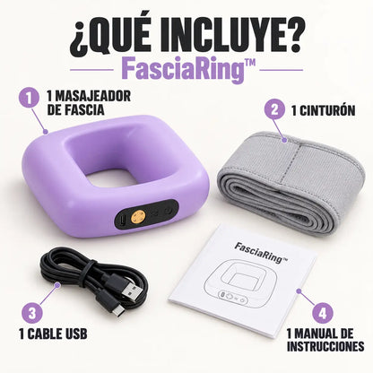 FasciaRing™ – Masajeador abdominal 3 en 1 que trabaja mientras tú descansas