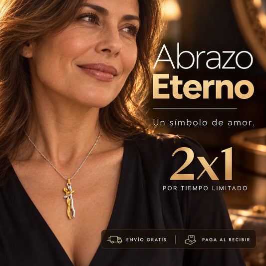 Abrazo Eterno – Collar que lleva el abrazo de quien amas contigo