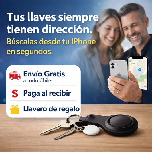 Localizador FindTag Pro - Encuentra tus cosas en segundos desde tu iPhone