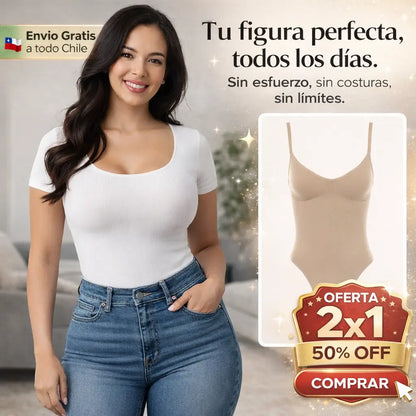 Faja BodySlim Luxe - Moldea tu figura y elimina los bultos sin que nadie lo note