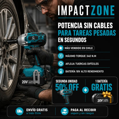ImpactZone + Set Accesorios | Deja de Perder Tiempo con Herramientas que No Rinden