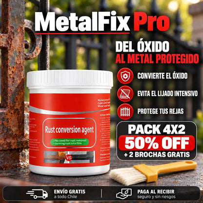 MetalFix Pro – Tus rejas oxidadas restauradas en minutos, sin esfuerzo
