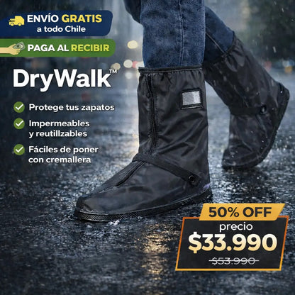 Fundas DryWalk™ - Tus zapatos secos, limpios y protegidos incluso bajo la lluvia