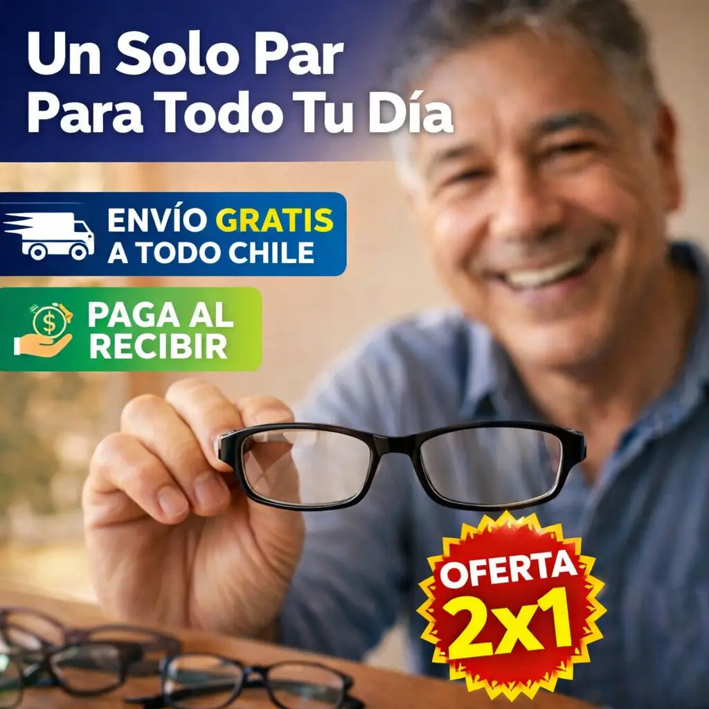 Lentes OnePower® - Un Solo Par Que Se Ajusta a Todas Tus Actividades Diarias