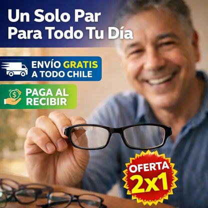 Lentes OnePower® - Un Solo Par Que Se Ajusta a Todas Tus Actividades Diarias