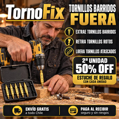 TornoFix – Nunca más pierdas un proyecto por un tornillo roto