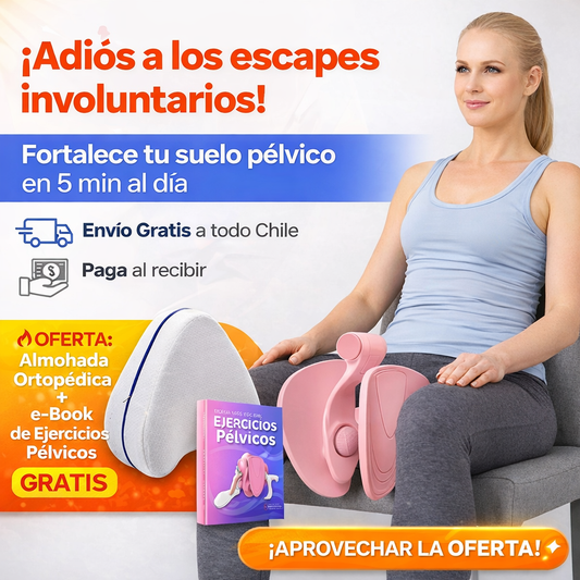 PelviFit Pro — Di adiós a los escapes involuntarios con solo 5 minutos al día
