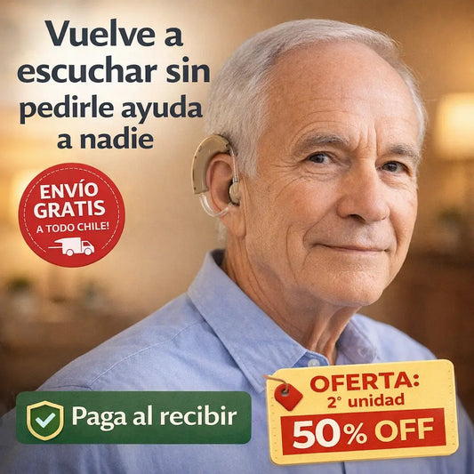 Audifonos SoundMax Pro™ - Escucha claro sin pedirle ayuda a nadie
