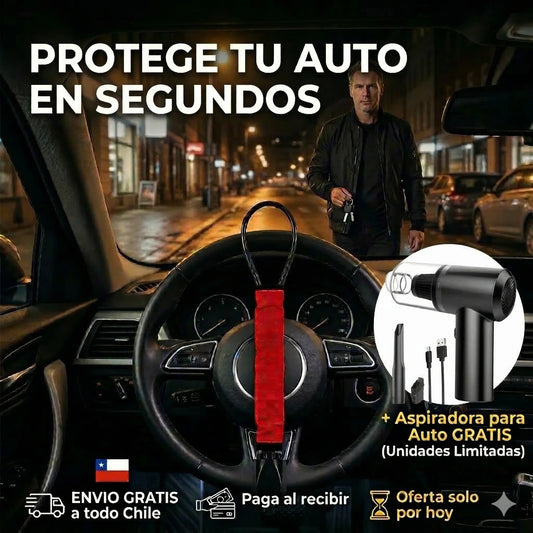 AceroGuard 360 - El candado antirrobo que protege tu auto en cualquier lugar