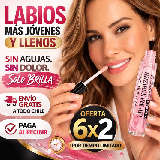 Volupté Labial — Labios más carnosos y sin arrugas. Sin agujas, sin dolor - PROMO 6x2