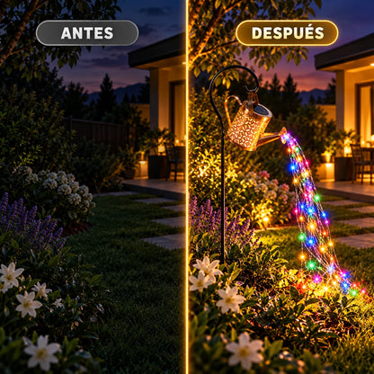 LumiRiego Pro – Tu jardin aburrido se transforma con esta regadera solar