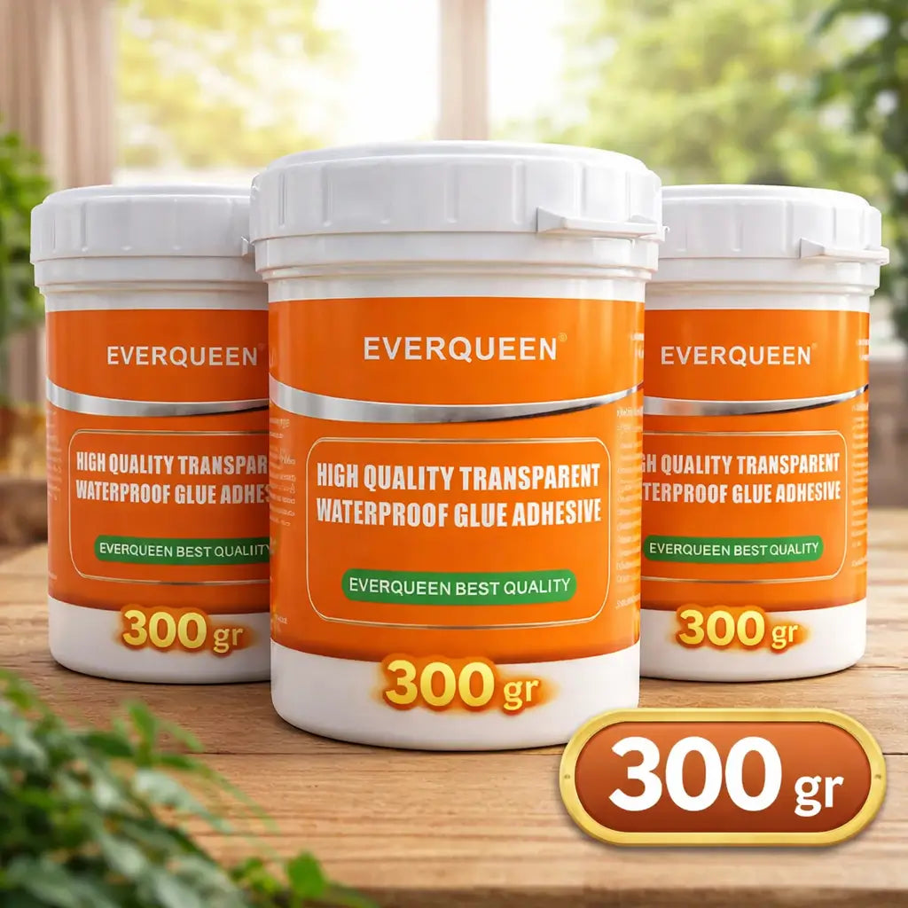 Sellador Impermeable EverQueen™ - Elimina Goteras en 24 Horas Sin Contratar Especialistas