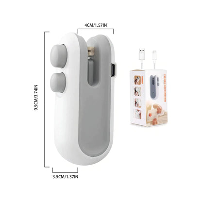 Sellador FreshSeal Pro – Sellá tus bolsas en segundos y mantené tu comida fresca por más tiempo