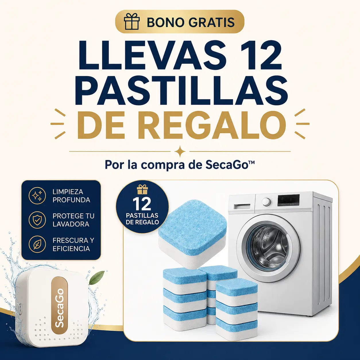 Secadora SecaGo™ - Seca tu ropa en casa, sin tendedero y sin depender del clima