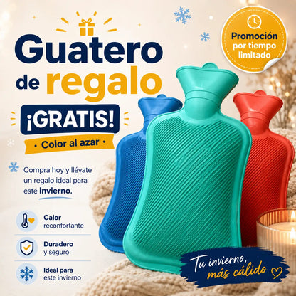 VaporPro™ Limpiadora a Vapor Portátil + Guatero de Regalo