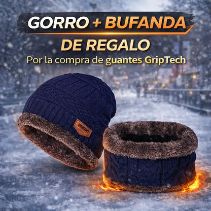 Guantes GripTech™ -  Impermeables y táctiles para enfrentar el invierno de verdad
